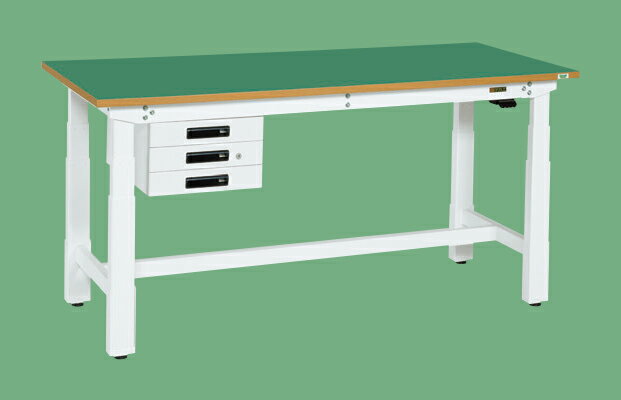 【直送品】 サカエ 電動昇降作業台(
