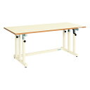 【ポイント5倍】【直送品】 サカエ ギヤー式昇降作業台 UDN-187MI (035994) 【大型】