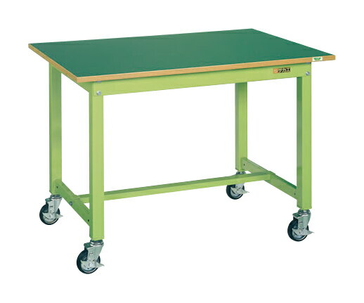 【直送品】 サカエ 中量作業台KTタイプ(移動式) KT-393FENB (041163) 【大型】