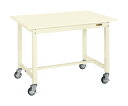 【直送品】 サカエ 中量作業台KTタイプ(移動式) KT-483SBI (041246) 【大型】(4)