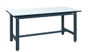 【ポイント5倍】【直送品】 サカエ 実験用中量作業台(メラミン天板) CSM-157D (101576) 【大型】