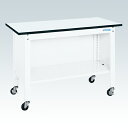 【直送品】 サカエ 一人用作業台CPBタイプ(軽量移動式) CPB-096W (033375) 【大型】(4)