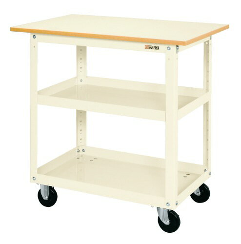 【ポイント5倍】【直送品】 サカエ スーパーワゴン(天板付) EKR-200TI (023812) 【大型】