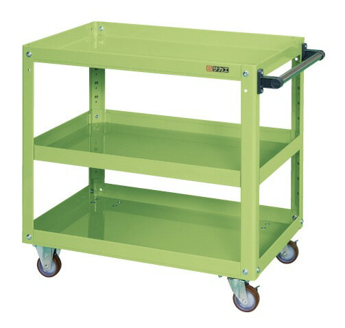 【ポイント10倍】【直送品】 サカエ スーパーワゴン(ゴム車) EKR-207 (021549) 【大型】(4)