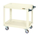 【ポイント10倍】【直送品】 サカエ スーパーワゴン(ナイロンウレタン車) EMR-156NUI (021517) 【大型】