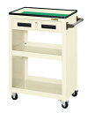 【直送品】 サカエ パネルワゴン(天板皿型・引出し) PMW-4CI (020875) 【大型】(4)
