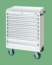 【ポイント5倍】【直送品】 サカエ キャビネットワゴン CV-1081W (021655) 【大型】