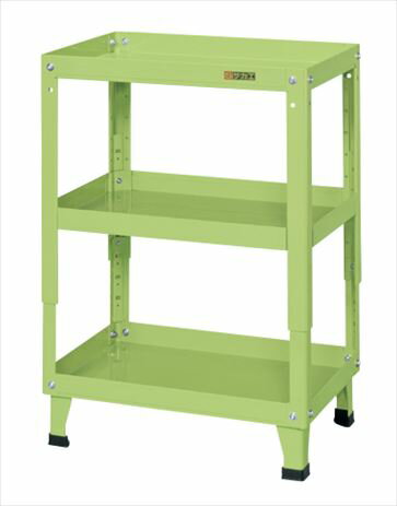 【ポイント10倍】【直送品】 サカエ スーパーワゴン高さ調整固定タイプ TEMN-350 (022539)