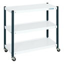 【直送品】 サカエ フリーワゴン FW-6473WD (022876) 【大型】(4)
