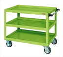 【直送品】 サカエ ニューCSスーパーワゴン(ナイロンウレタン車) CSWA-907NU (027977) 【大型】(4)