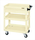 【ポイント5倍】【直送品】 サカエ ニューCSスーパーワゴン(ゴム車・引出し付) CSWA-608CI (028003) 【大型】(4)