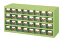 【ポイント10倍】【直送品】 サカエ ハニーケース(樹脂ボックス) HFW-32T (143007) 【大型】(4)