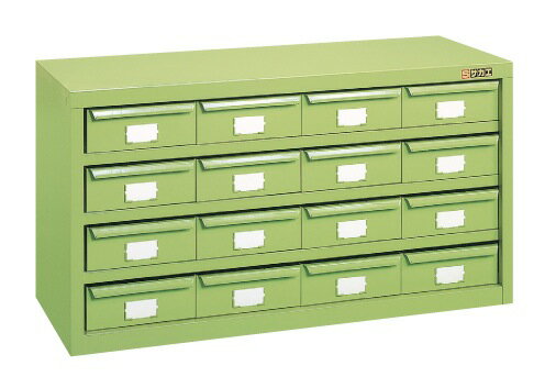 【ポイント10倍】【直送品】 サカエ ハニーケース(スチールボックス) HM-16 (143123) 【大型】