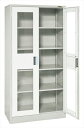 【ポイント10倍】【直送品】 サカエ 大型保管庫 KU-81M4GY (143684) 【大型】