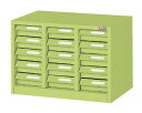 【ポイント5倍】【直送品】 サカエ ハニーケース(スチールボックス) S-15N (144636)(4)