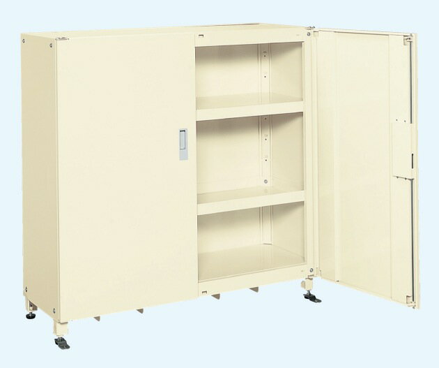 【ポイント10倍】【直送品】 サカエ スーパージャンボ保管庫(組立式・スチール扉) SKS-125212IK (144252) 【大型】