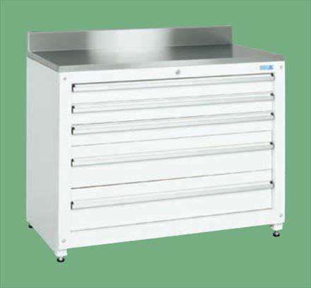 【ポイント10倍】【直送品】 サカエ ニューピットイン ワーキングシステム(バックガード付) PNH-C12W (250622) 【大型】