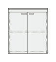 【ポイント5倍】【直送品】 サカエ ピットイン(キャビネット・天板付) PN-F92W (251736) 【大型】