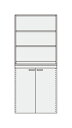 【ポイント5倍】【直送品】 サカエ ピットイン PN-H91W (251744) 【大型】