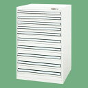 【直送品】 サカエ KCキャビネット KC-1101W (152680) 【大型】(4)