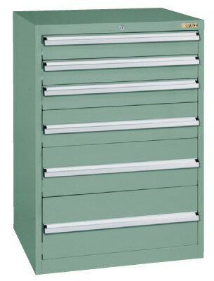 【ポイント10倍】【直送品】 サカエ 重量キャビネットSKVタイプ(W700MM) SKV7-1061ANGN (153141) 【大型】