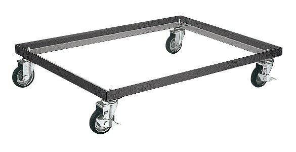 【ポイント10倍】【直送品】 サカエ 重量キャビネットSKVタイプ用オプションキャスターベース SKV84-CDD (644022) 【大型】