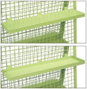 【ポイント10倍】【直送品】 サカエ メッシュワゴン用オプション棚板 MS-HT (525644) 【特大・送料別】