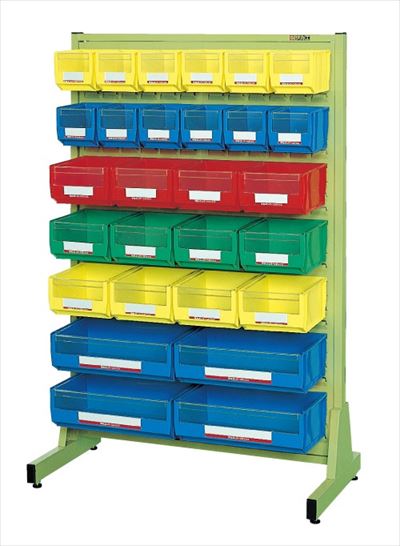 【直送品】 サカエ パネルハンガー(片面・固定式) NFP-528 (120836) 【大型】