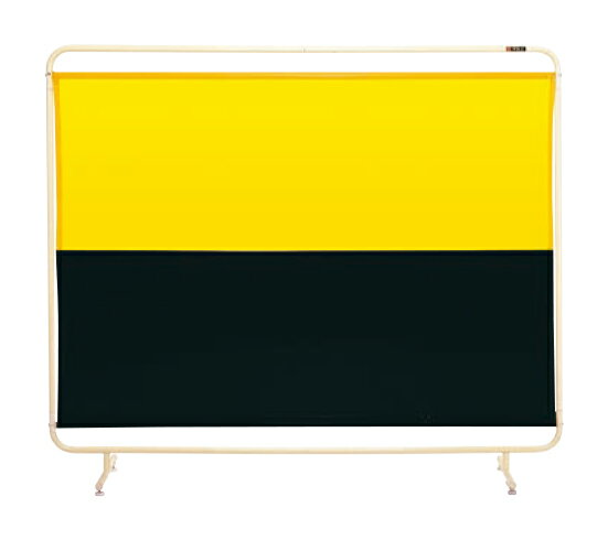 【ポイント5倍】【直送品】 サカエ 遮光スクリーン(固定式) YS-18GYE (120302) 【大型】