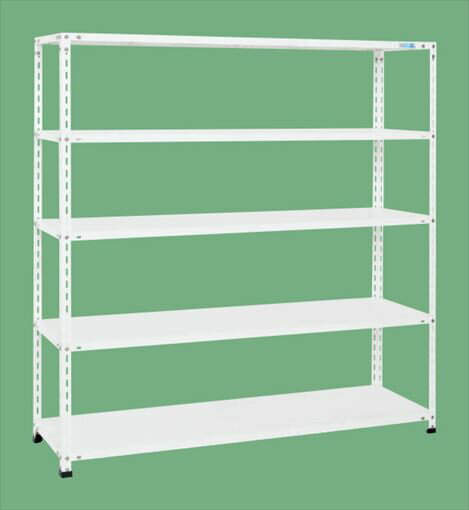 【直送品】 サカエ ショップラック(均等耐荷重：80KG/段・5段タイプ) SHR-3325P (026124) 【大型】