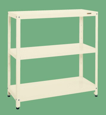 【直送品】 サカエ スーパーラック(均等耐荷重80KG/段・3段タイプ) SPR-1113I (025100) 【大型】