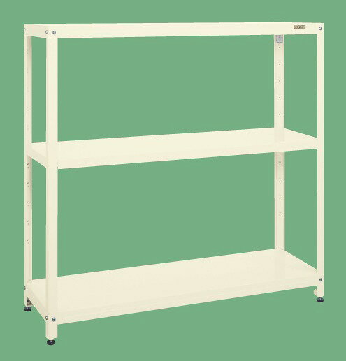 【ポイント10倍】【直送品】 サカエ スーパーラック(均等耐荷重150KG/段・3段タイプ) SPR-2223MI (0253..