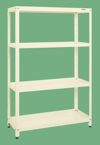 【ポイント10倍】【直送品】 サカエ スーパーラック(均等耐荷重80KG/段・4段タイプ) SPR-3114I (025121..