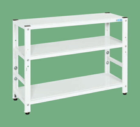【直送品】 サカエ サカエラック高さ調整タイプ(100KG/段・3段タイプ) TSTN3-1270W (171146) 【大型】 【直送品】 サカエ サカエラック高さ調整タイプ(100KG/段・3段タイプ) TSTN3-1270W (171146) 【大型】