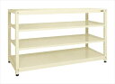 【ポイント5倍】【直送品】 サカエ RKラック(単体・均等耐荷重:250KG/段・4段タイプ) RKN-8424I (171425) 【大型】