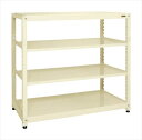 【ポイント10倍】【直送品】 サカエ RKラック(単体・均等耐荷重:250KG/段・4段タイプ) RKN-5454I (171431) 【大型】