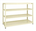 【ポイント5倍】【直送品】 サカエ RKラック(単体・均等耐荷重:250KG/段・4段タイプ) RKN-5684I (171441) 【大型】(3)