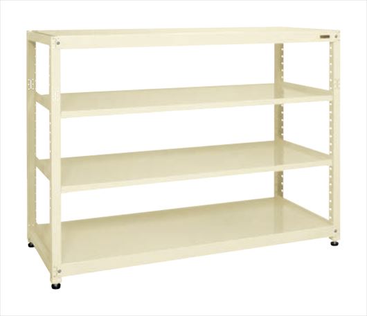【ポイント10倍】【直送品】 サカエ RKラック(単体・均等耐荷重：250KG/段・4段タイプ) RKN-8784I (171448) 【大型】