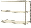 【直送品】 サカエ RKラック（連結・均等耐荷重：250KG／段・3段タイプ） RKN-5623RI (171489) 【大型】