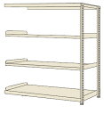 【ポイント5倍】【直送品】 サカエ RKラック(連結・均等耐荷重:250KG/段・4段タイプ) RKN-8624RI (171498) 【大型】(3)
