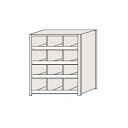 【ポイント5倍】【直送品】 サカエ 区分棚 NCCM710-304 (184154) 【特大・送料別】(3)