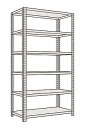 【ポイント5倍】【直送品】 サカエ 開放型棚(120KG/段・高さ2100MM・6段タイプ) LF2726 (203726) 【特大・送料別】(3)