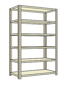 【ポイント5倍】【直送品】 サカエ 開放型棚（120kg／段・高さ2400mm・6段タイプ） LW3116 (203736) 【特大・送料別】 1