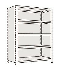 【ポイント10倍】【直送品】 サカエ 物品棚LE型(120KG/段・高さ1200MM・5段タイプ) LWE8525 (204068) 【特大・送料別】