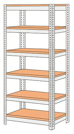 【直送品】 サカエ ボード棚(ボルト止めタイプ)(200KG/段・6段タイプ) NBRW-2746 (204801) 【特大・送料別】 【直送品】 サカエ ボード棚(ボルト止めタイプ)(200KG/段・6段タイプ) NBRW-2746 (204801) 【特大・送料別】