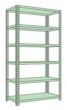 【直送品】 サカエ ボルトレスラック中軽量型(150KG/段・6段タイプ) NB-7616 (180368) 【特大・送料別】 【直送品】 サカエ ボルトレスラック中軽量型(150KG/段・6段タイプ) NB-7616 (180368) 【特大・送料別】