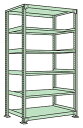  サカエ ラークラック（150kg／段・単体・高さ2100mm・6段） RL-2146 (186635) 