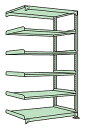  サカエ ラークラック（150kg／段・連結・高さ2400mm・6段） RL-3516R (186749) 