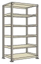 【ポイント5倍】【直送品】 サカエ ラークラック(150KG/段・単体・高さ2100MM・6段) RLW-2526 (183028) 【特大・送料別】