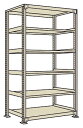  サカエ ラークラック（150kg／段・単体・高さ2100mm・6段） RLW-2526 (183028) 